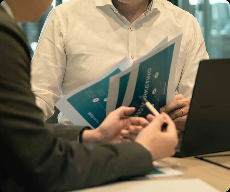 고객/서비스 구조 분석 - 1단계 마케팅 프로세스 이미지